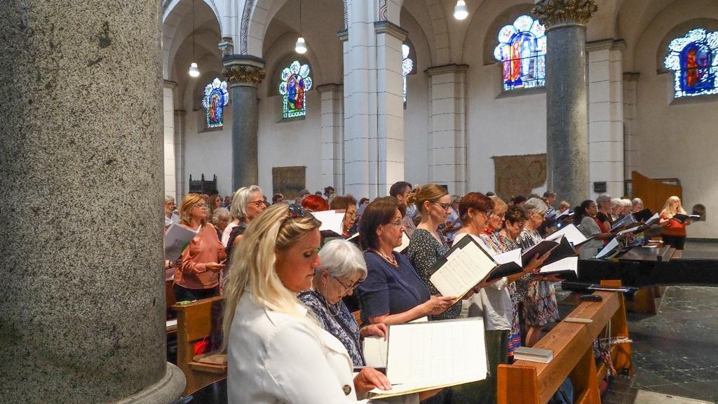 Evensong in St. Heribert