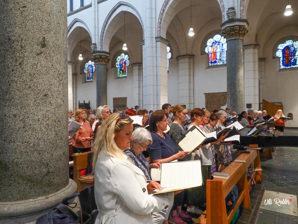 Evensong in St. Heribert
