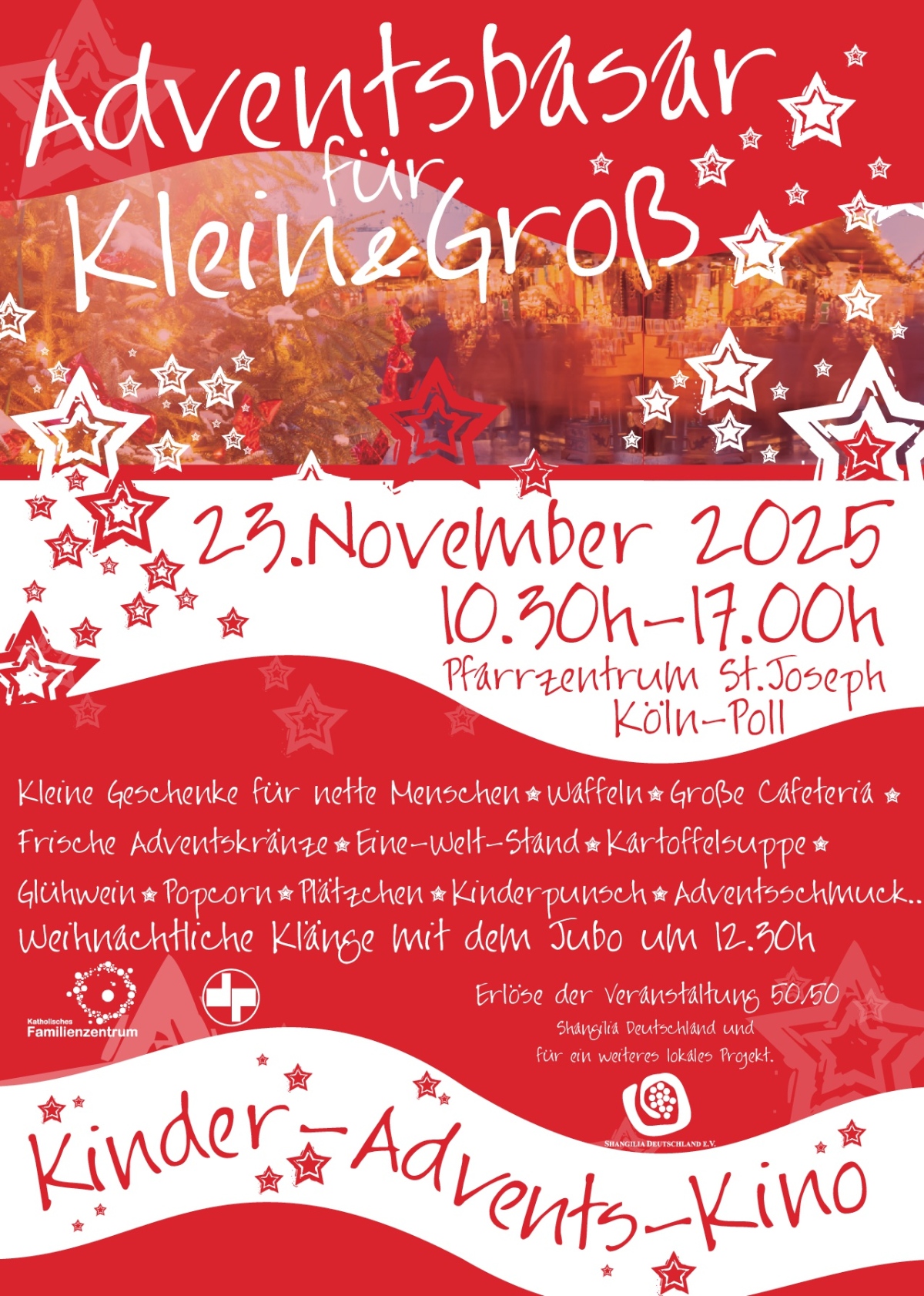 Adventsbasar in St. Joseph Poll