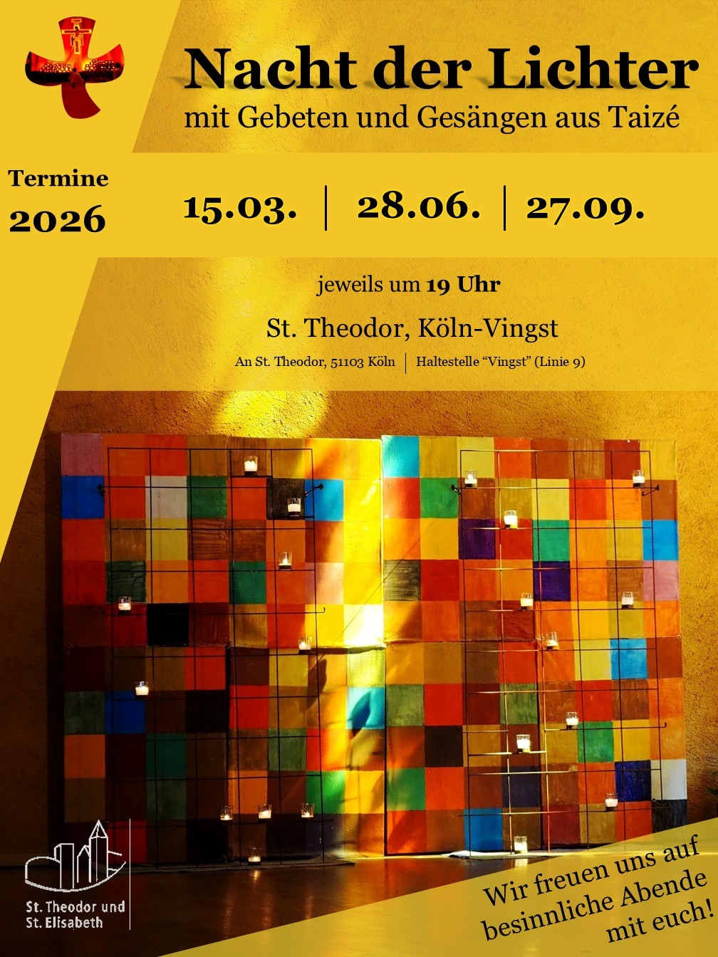 Taizégebet Hövi 2026