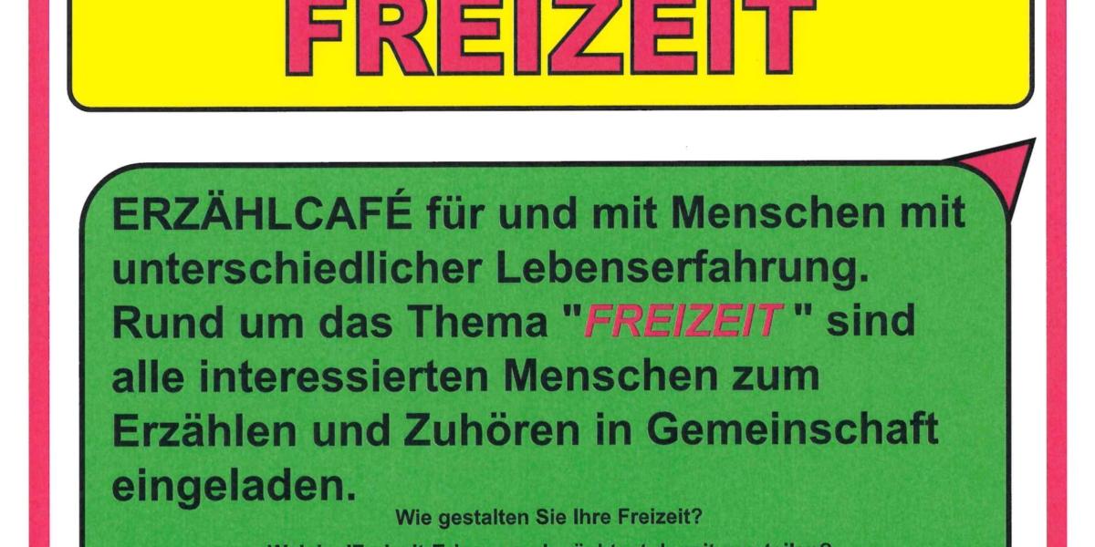 Erzählcafé in St. Theodor