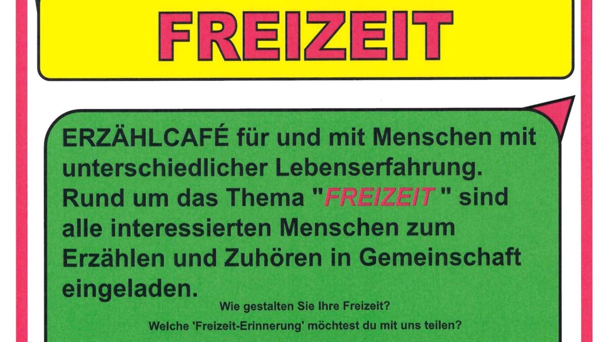 Erzählcafé in St. Theodor