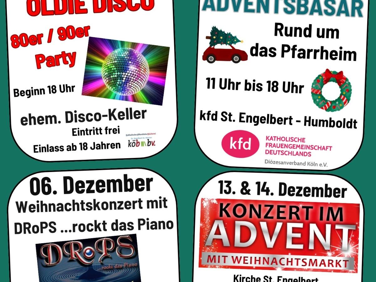 Veranstaltungen in Humboldt