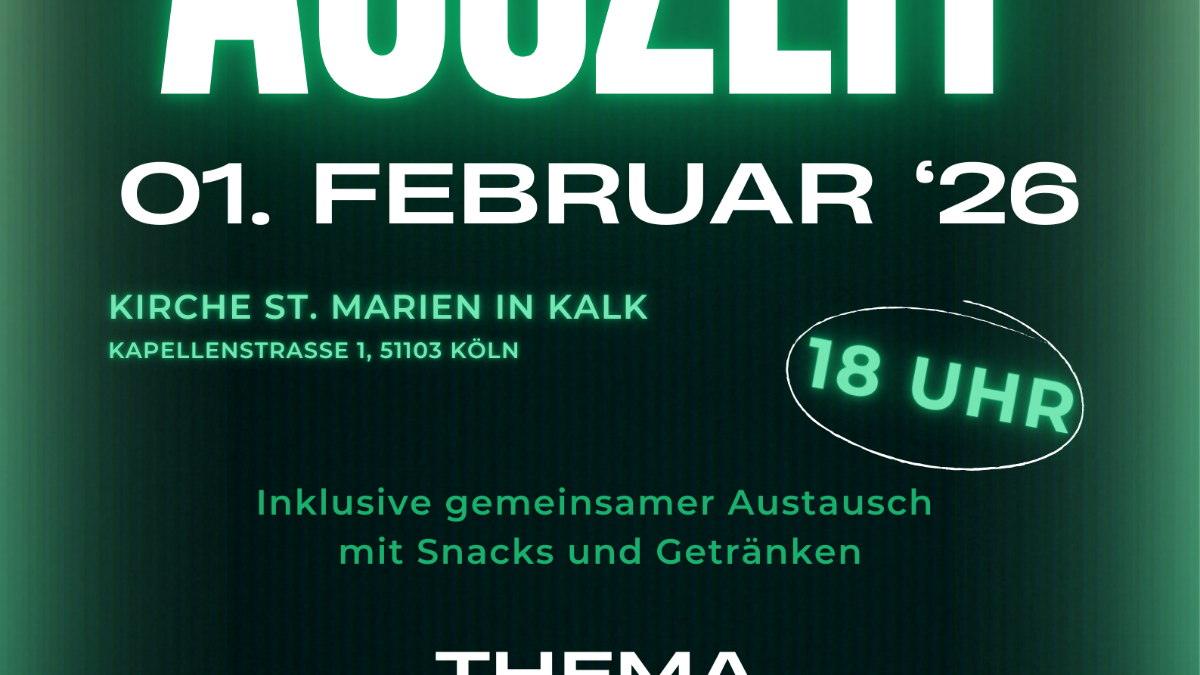 Auszeit in St. Marien Kalk