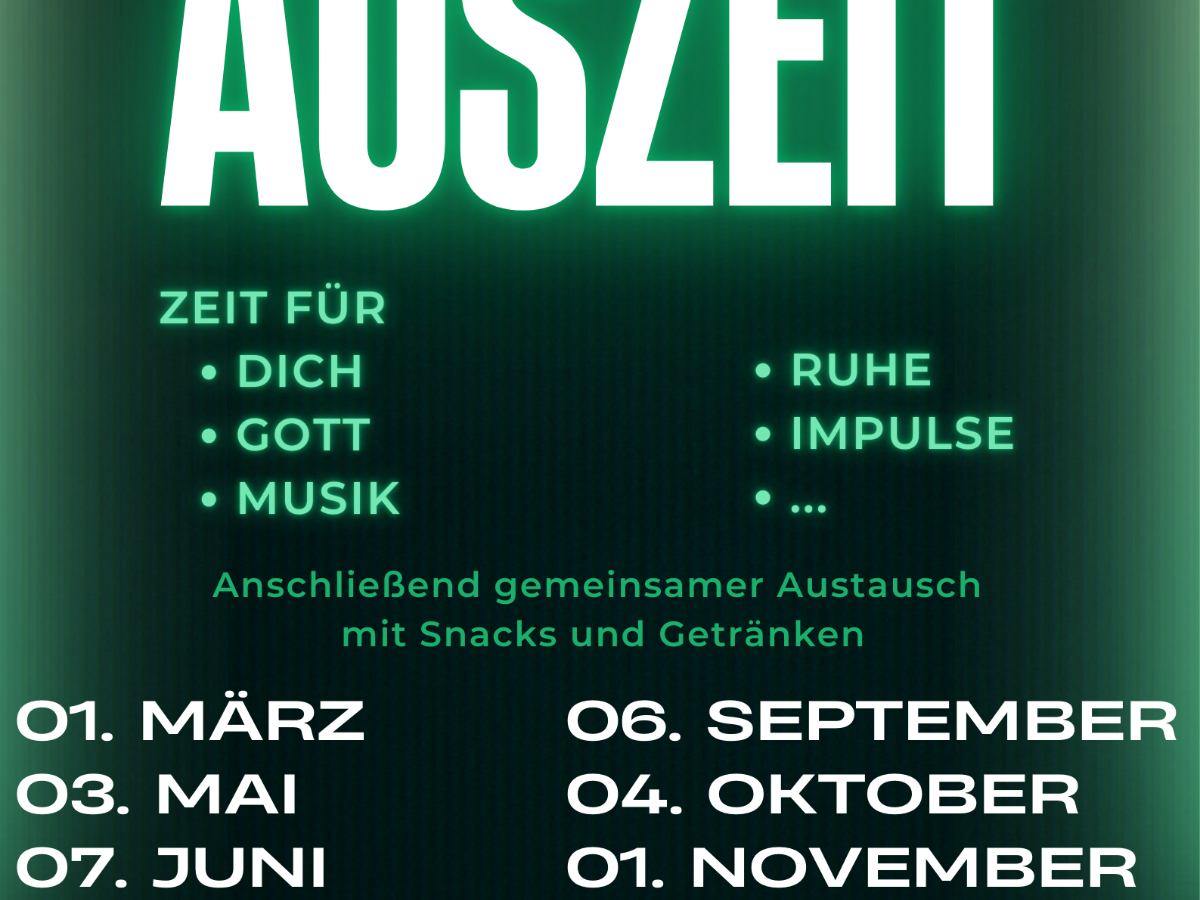 Auszeit 2026 St. Marien Kalk