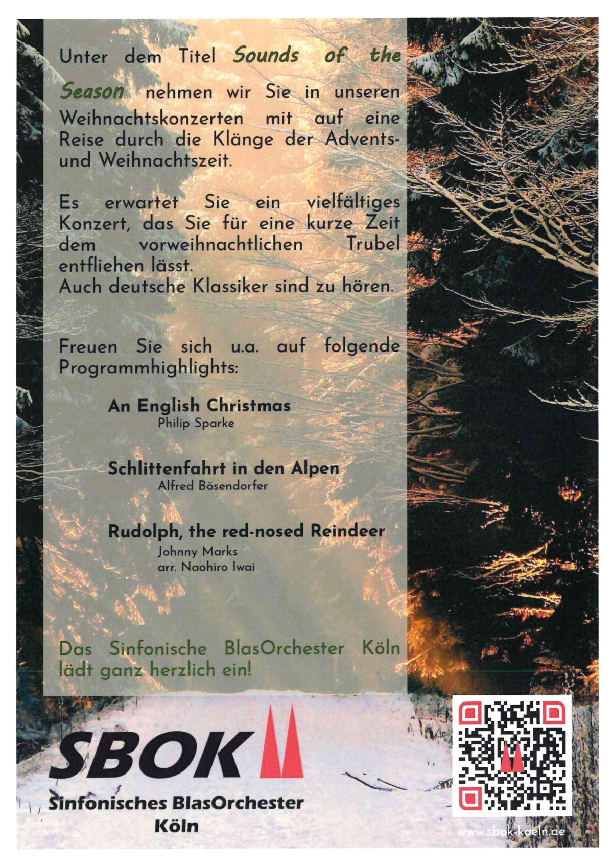 Konzert SBOK