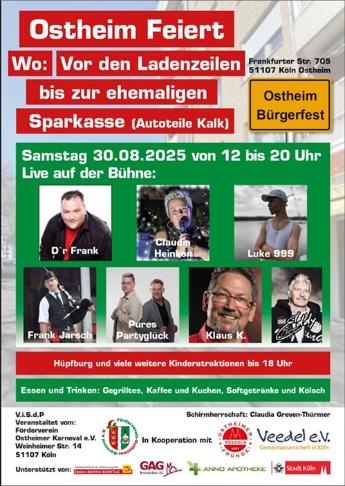 2025 Bürgerfest Ostheim