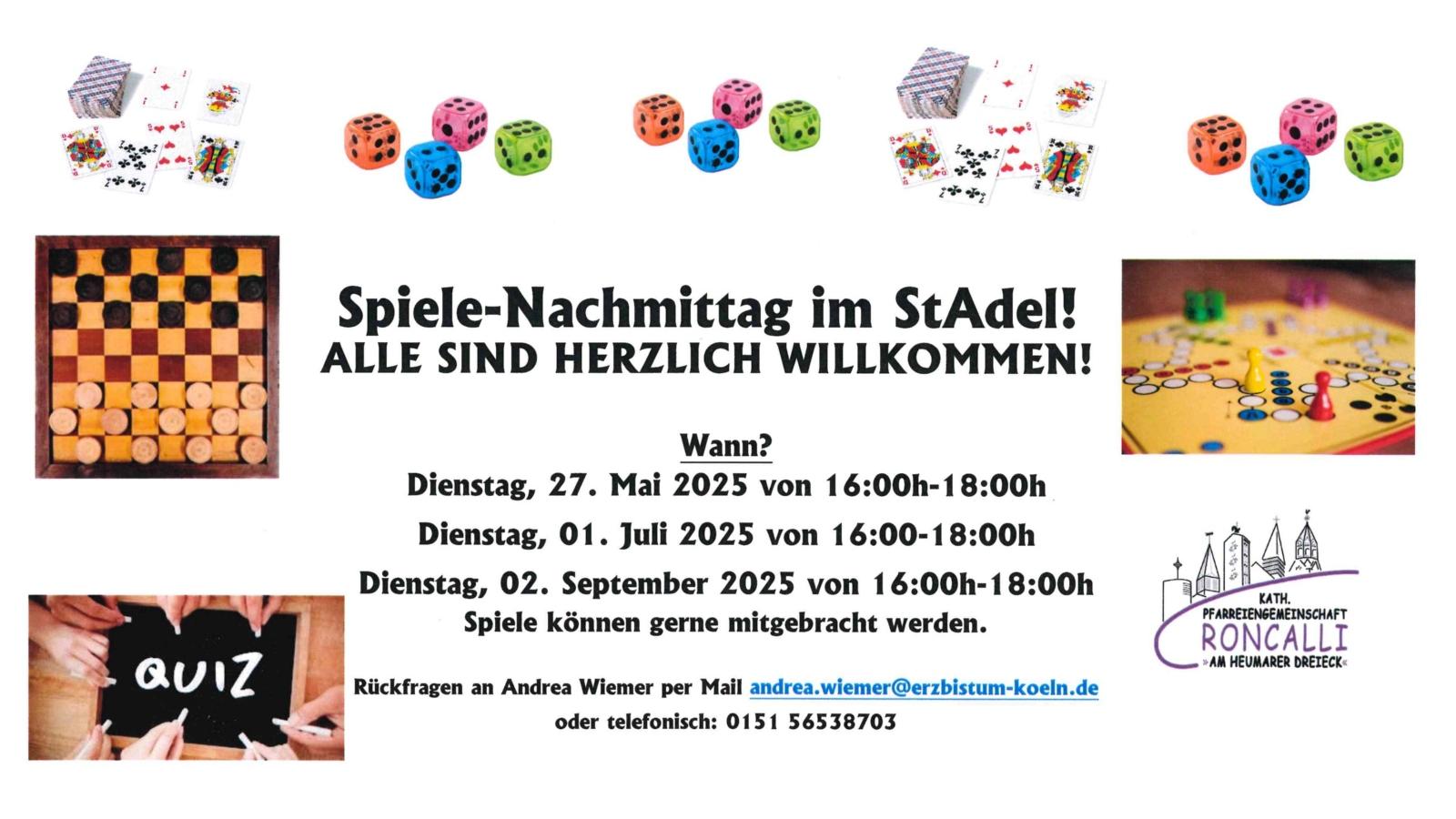 Spiele-Nachmittag