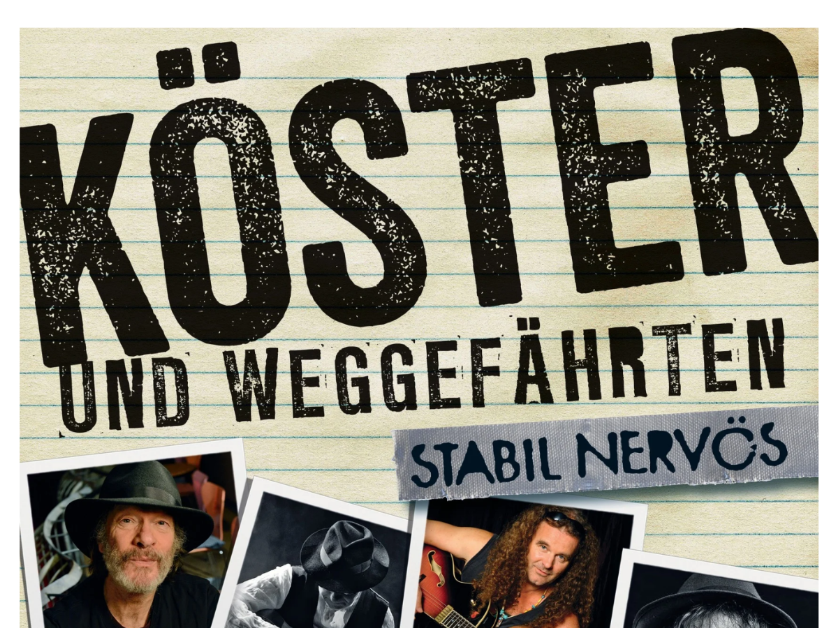 2026 Köster Konzert_Plakat