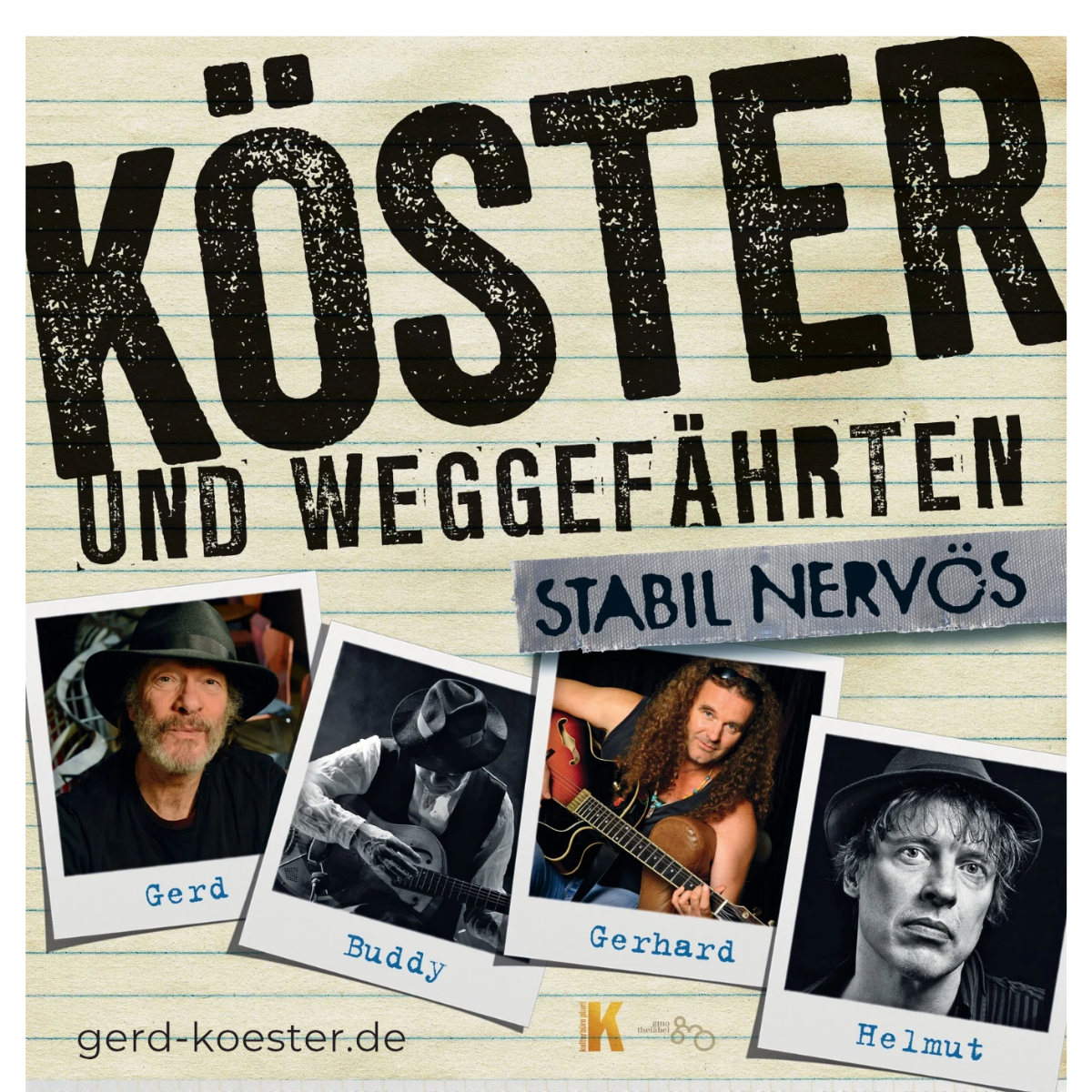 2026 Köster Konzert_Plakat