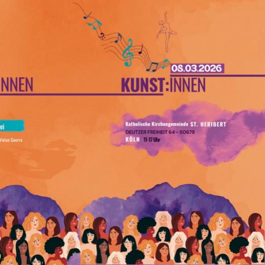 26SB Kunstinnen Vivian Guerra Flyer Prgramm