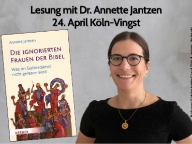 Annette Jantzen Lesung April 2026 Köln_Flyer A6