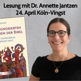 Annette Jantzen Lesung April 2026 Köln_Flyer A6
