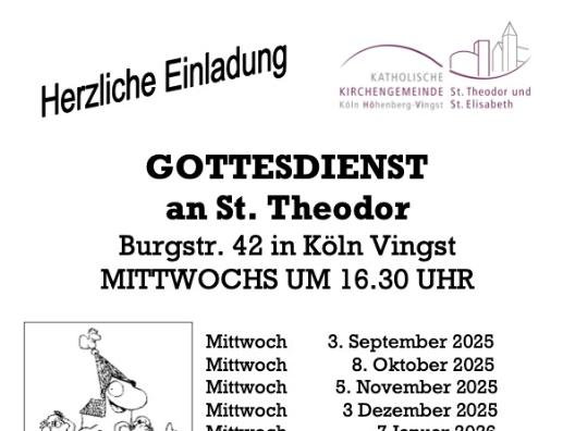 Flyer kleinkindergottesdienst 25-26