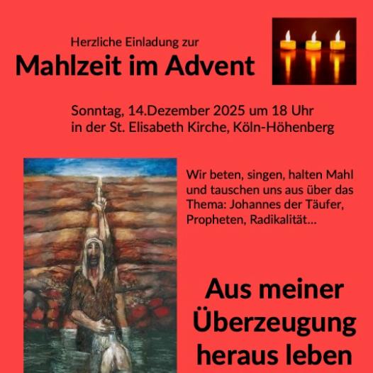 Mahlzeit Advent 25
