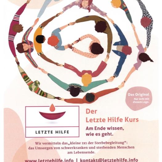 Plakat Letzte Hilfe Kurs 2026