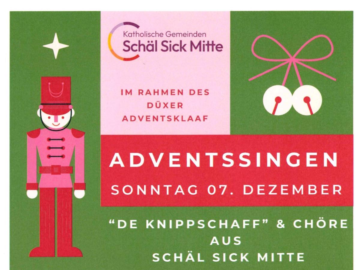 Adventssingen Schäl Sick Mitte