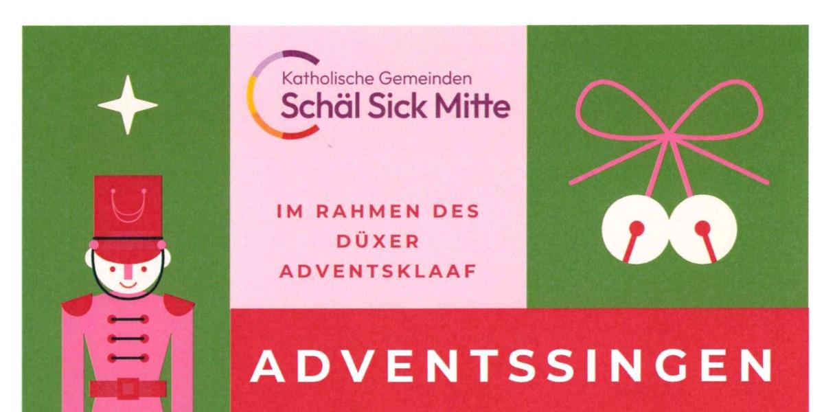 Adventssingen Schäl Sick Mitte