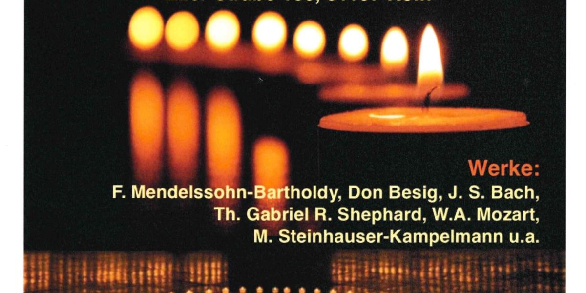 Evensong in St. Cornelius