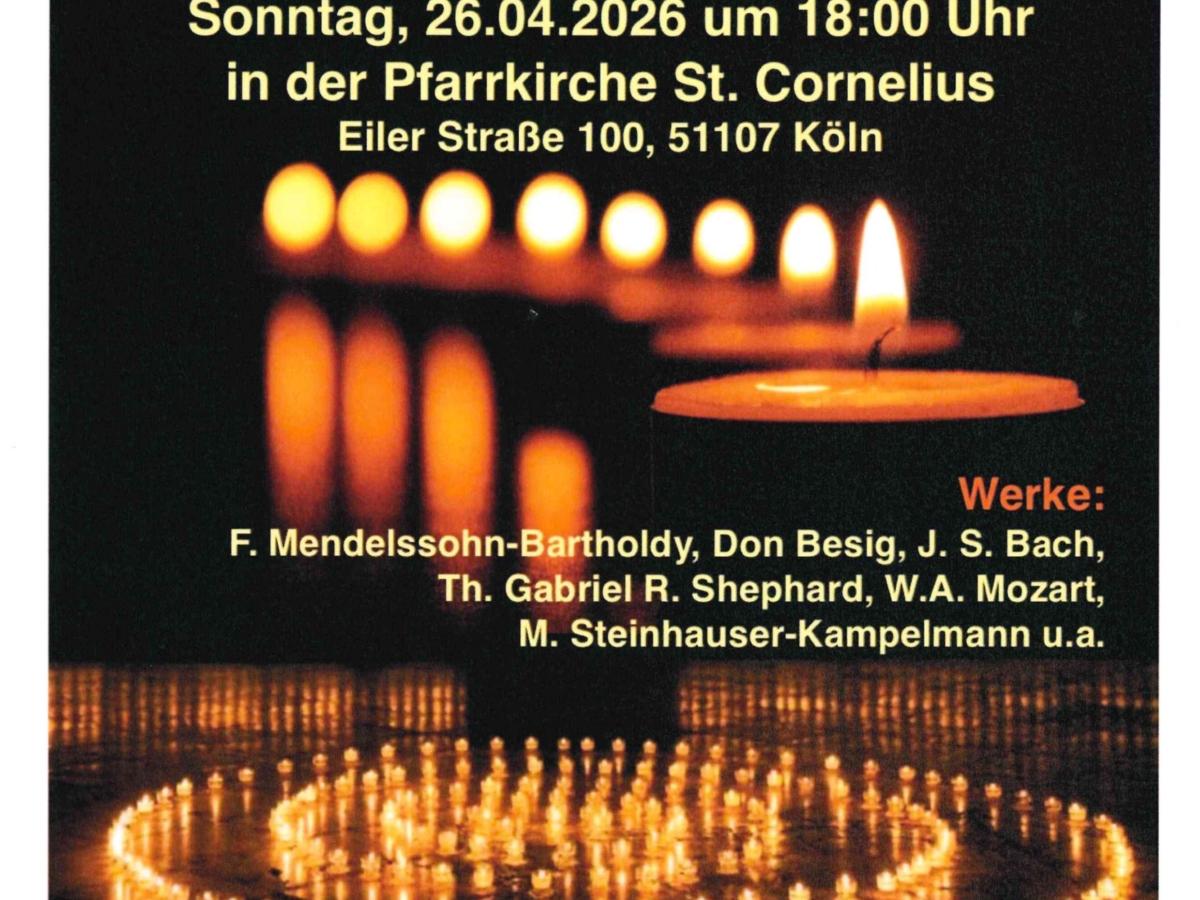Evensong in St. Cornelius