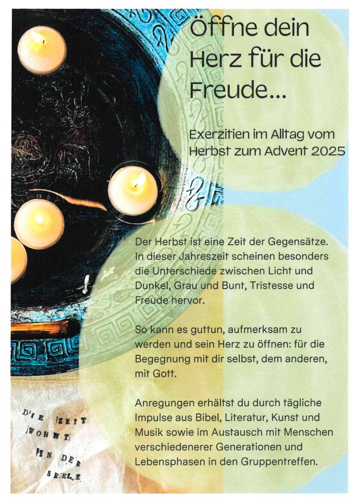 Exerzitien im Alltag