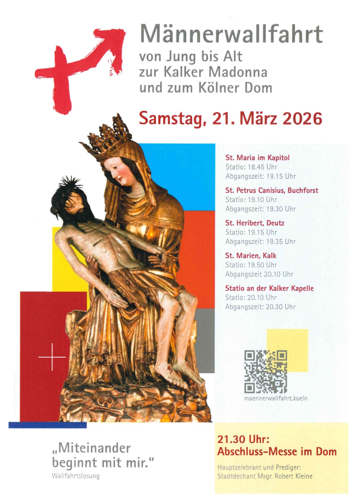 Männerwallfahrt 2026